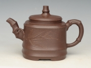 紫砂壶图片：顶天竹 - 美壶网