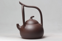 紫砂壶图片：匏瓜提梁 - 美壶网