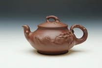 紫砂壶图片：万寿无疆 - 美壶网