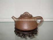 紫砂壶图片：子冶石瓢（大） - 美壶网