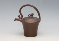 紫砂壶图片：水浪200CC - 美壶网