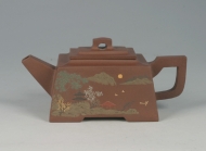 紫砂壶图片：长方光华 - 美壶网