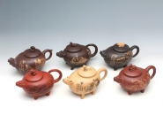 紫砂壶图片：天福(系列) - 美壶网