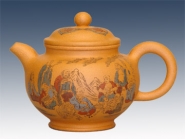 紫砂壶图片：十八罗汉 - 美壶网