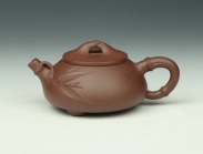 紫砂壶图片：幽竹 - 美壶网