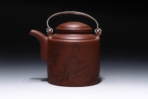 紫砂壶图片：洋桶壶 - 美壶网