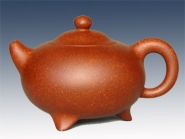 紫砂壶图片：三足乳鼎 - 美壶网