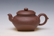 紫砂壶图片：随方就圆 - 美壶网
