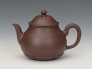 紫砂壶图片：莲韵壶 - 美壶网
