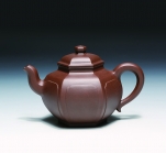 紫砂壶图片：紫玉奎方 - 美壶网