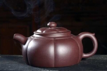 紫砂壶图片：菊莲壶 - 美壶网