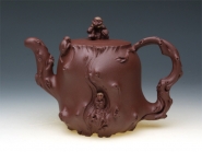 紫砂壶图片：辈辈封侯 - 美壶网