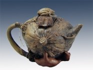 紫砂壶图片：莲蓬壶 - 美壶网