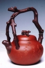 紫砂壶图片：东坡提梁壶 - 美壶网