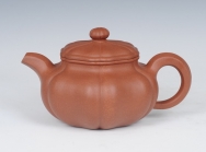 紫砂壶图片：葵仿古 - 美壶网
