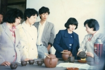 紫砂壶图片：与台湾陆羽茶道大师交流 - 美壶网