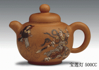 紫砂壶图片：宝莲灯 - 美壶网