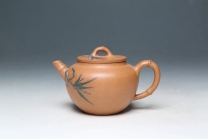 紫砂壶图片：逸竹 - 美壶网