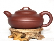 紫砂壶图片：底槽青  线圆壶 - 美壶网