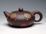 紫砂壶图片：金珠玉嵌 - 美壶网