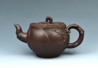 紫砂壶图片：暗香 - 美壶网