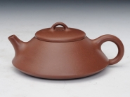 紫砂壶图片：扁石瓢 - 美壶网