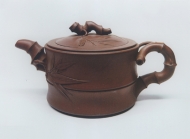 紫砂壶图片：竹段 - 美壶网