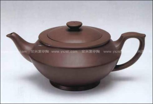 顾景舟紫砂壶 汉云壶 