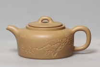 紫砂壶图片：扁井栏 - 美壶网