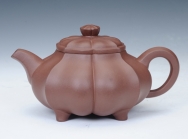 紫砂壶图片：葵筋纹 - 美壶网