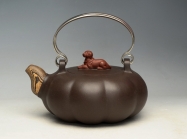 紫砂壶图片：旺财 - 美壶网