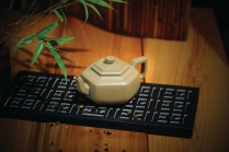 紫砂壶图片：雪华 - 美壶网