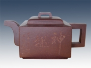 紫砂壶图片：亚明四方 - 美壶网