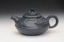 紫砂壶图片：风卷葵 - 美壶网