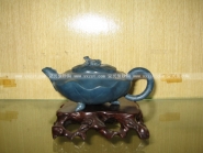 紫砂壶图片：青蛙荷叶 - 美壶网