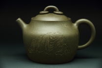 紫砂壶图片：蕴道壶 - 美壶网