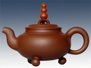 紫砂壶图片：问鼎 - 美壶网