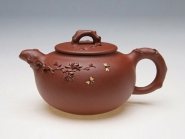 紫砂壶图片：沁香流连 - 美壶网