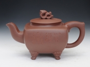 紫砂壶图片：四方吉瑞 - 美壶网