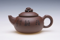 紫砂壶图片：母子情壶 - 美壶网