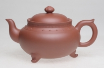 紫砂壶图片：莲花如意 - 美壶网