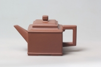 紫砂壶图片：雅四方 - 美壶网