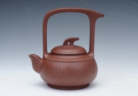 紫砂壶图片：星雨提梁 - 美壶网