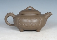 紫砂壶图片：四季如意 - 美壶网