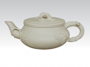 紫砂壶图片：岁寒三友  段泥 ... - 美壶网