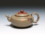 紫砂壶图片：霓裳天姿 - 美壶网