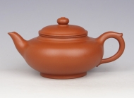 紫砂壶图片：朱泥笑樱壶 - 美壶网