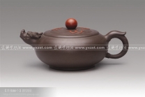 紫砂壶图片：火龙 - 美壶网
