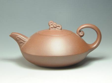欧亚菲紫砂壶 紫浪 