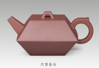 紫砂壶图片：六方合斗 - 美壶网
